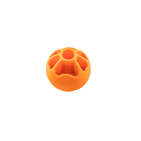 FIBOO SNACK FIBOOL - POMARAŃCZOWY - ZDROWE JEDZENIE I ZABAWA W JEDNYM