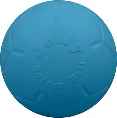 JOLLY MINI SOCCER BALL 10CM OCEAAN BLAUW