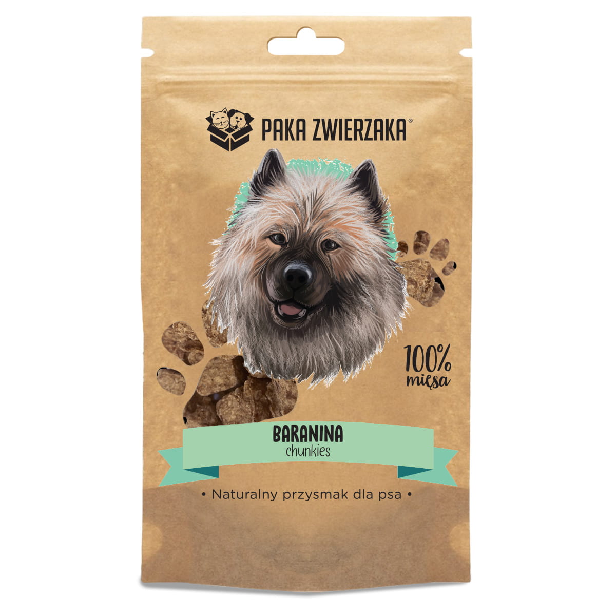 PAKA ZWIERZAKA PRZYSMAK CHUNKIES BARANINA 100% (70G)