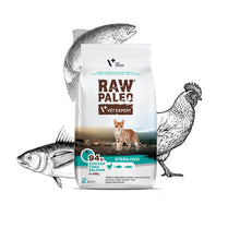RAW PALEO SUCHA KARMA KOT STERILISED CHICKEN TUNA SALMON 2KG