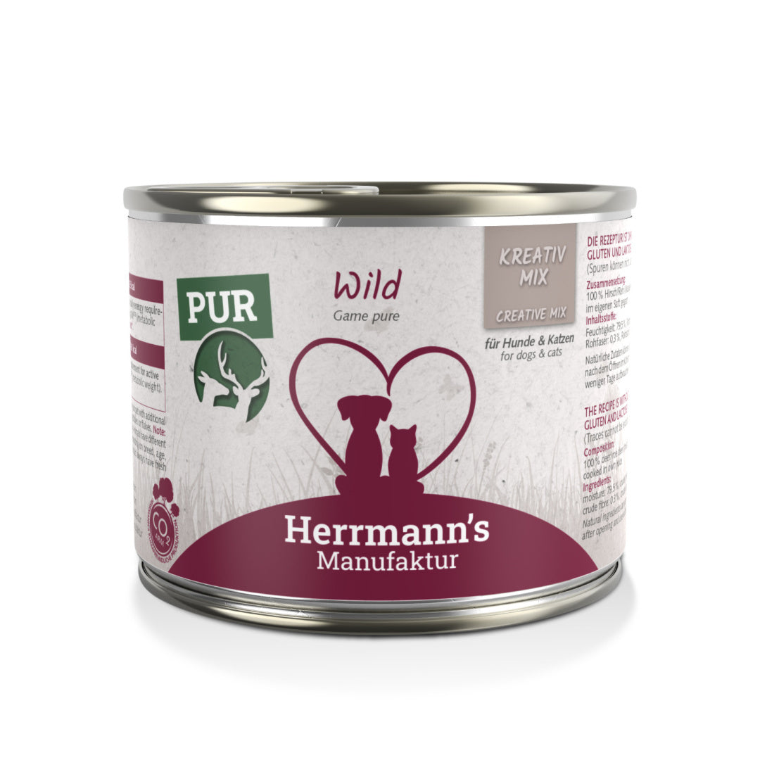 HERRMANN'S MANUFAKTUR KREATIV MIX WILD - 100% DZICZYZNA (200G)