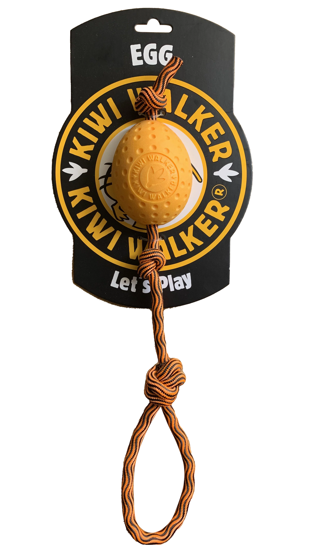 KIWI WALKER LET'S PLAY EGG POMARAŃCZOWY - ZABAWKA Z PIANKI TPR