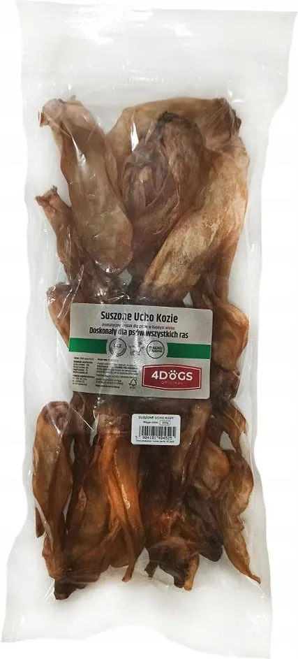 4DOGS UCHO KOZY 200G