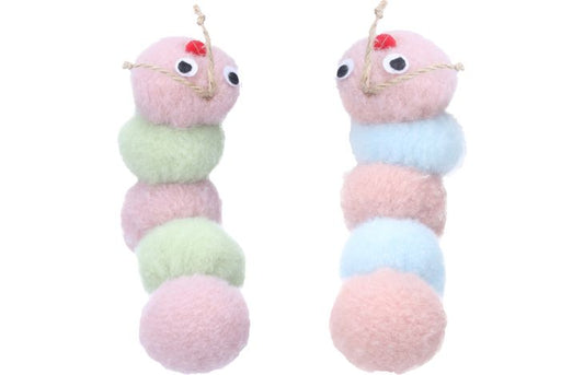 FLAMINGO TOY PIROE CATERPILLAR SEVERAL COLOURS ASSORTMENT 17X5X5CM