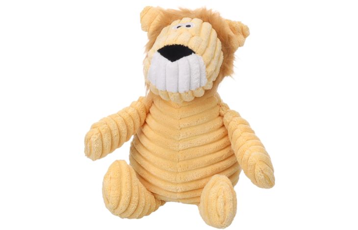 FLAMINGO TOY LUCY LION YELLOW 26X12X29CM