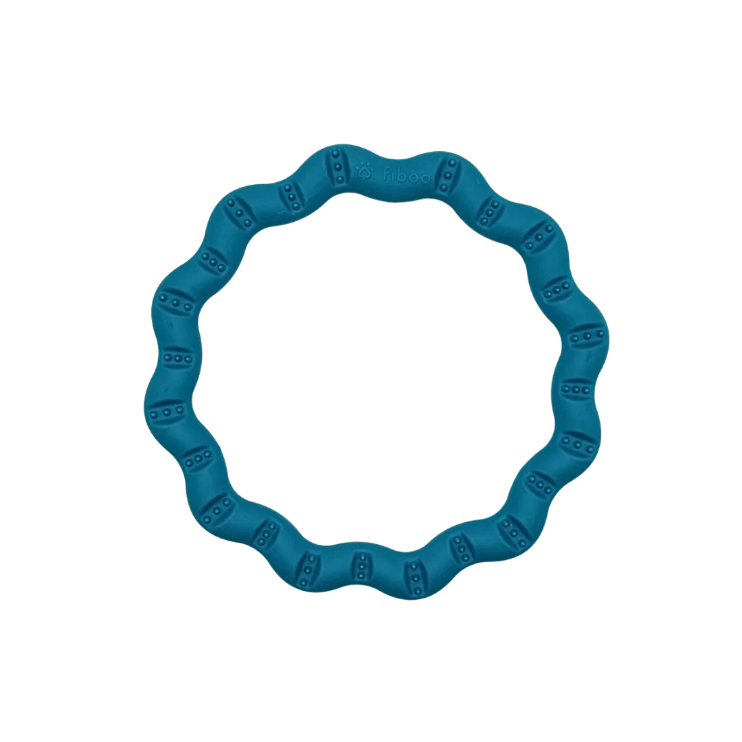 FIBOO FRINGOO – NIEBIESKI Ø 18 CM ZABAWKA 2 W 1