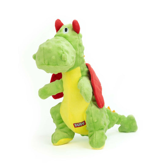 BUBA SMOK PLUSZOWY ZIELONY 33CM