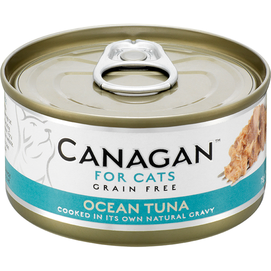 CANAGAN CAT CAN MOKRA KARMA KOT OCEAN TUNA 75G