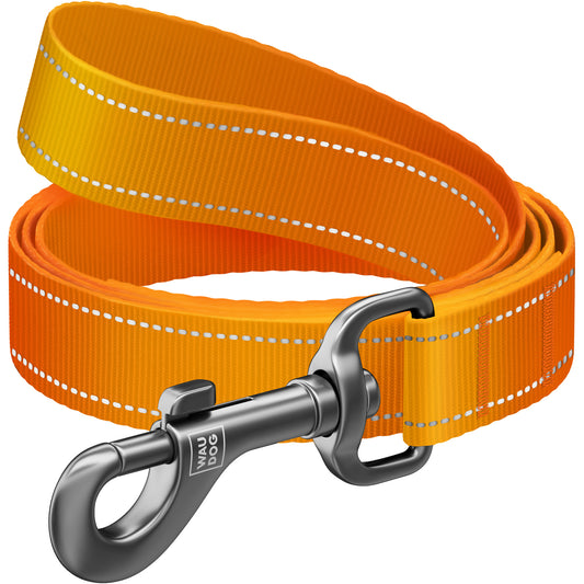 WAUDOG NYLON MONO SMYCZ S 15MM 300CM POMARAŃCZOWY