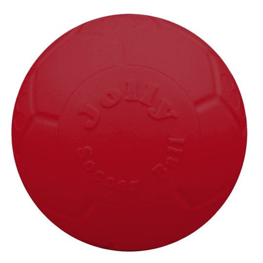JOLLY SOCCER BALL 15CM ROOD