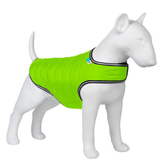 COLLAR AIRYVEST PELERYNA L JASNOZIELONY