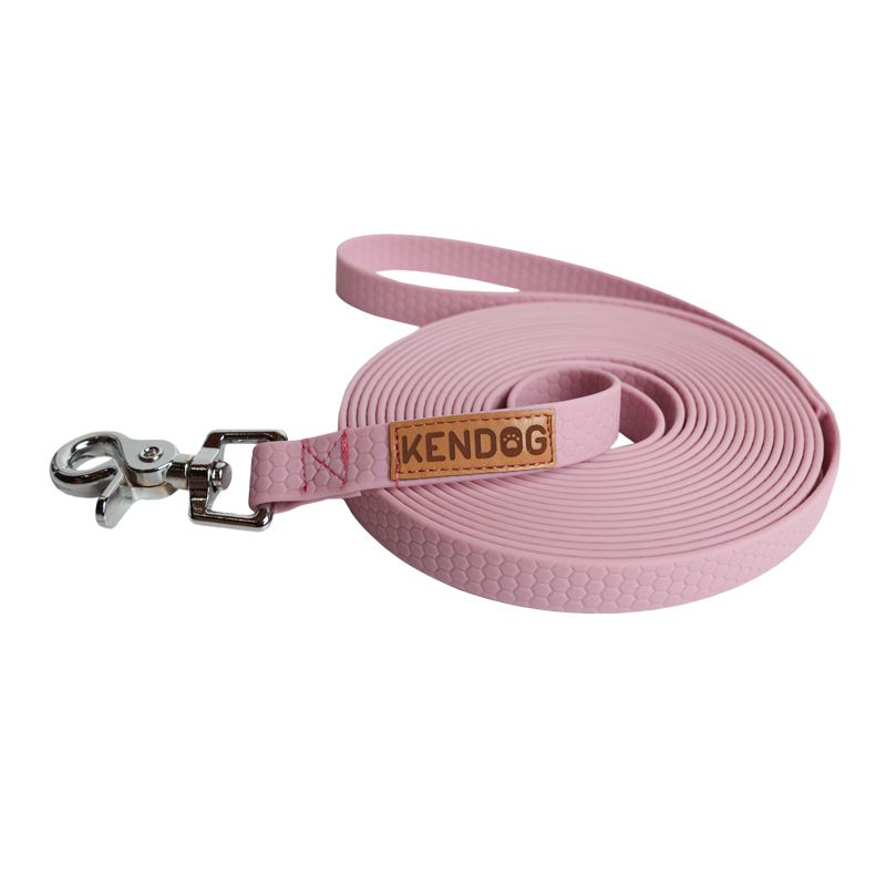 KENDOG SMYCZ PRZEPINANA PVC LILA 200CM