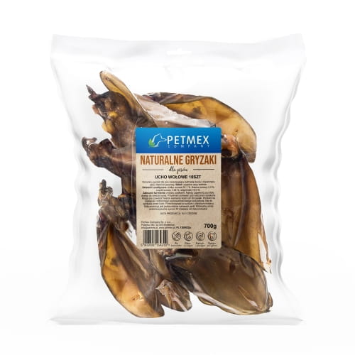 PETMEX UCHO WOŁOWE 10SZT
