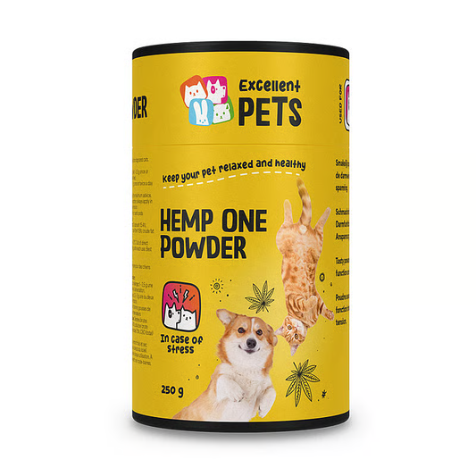 EXCELLENT PETS HEMP ONE POWDER 250G