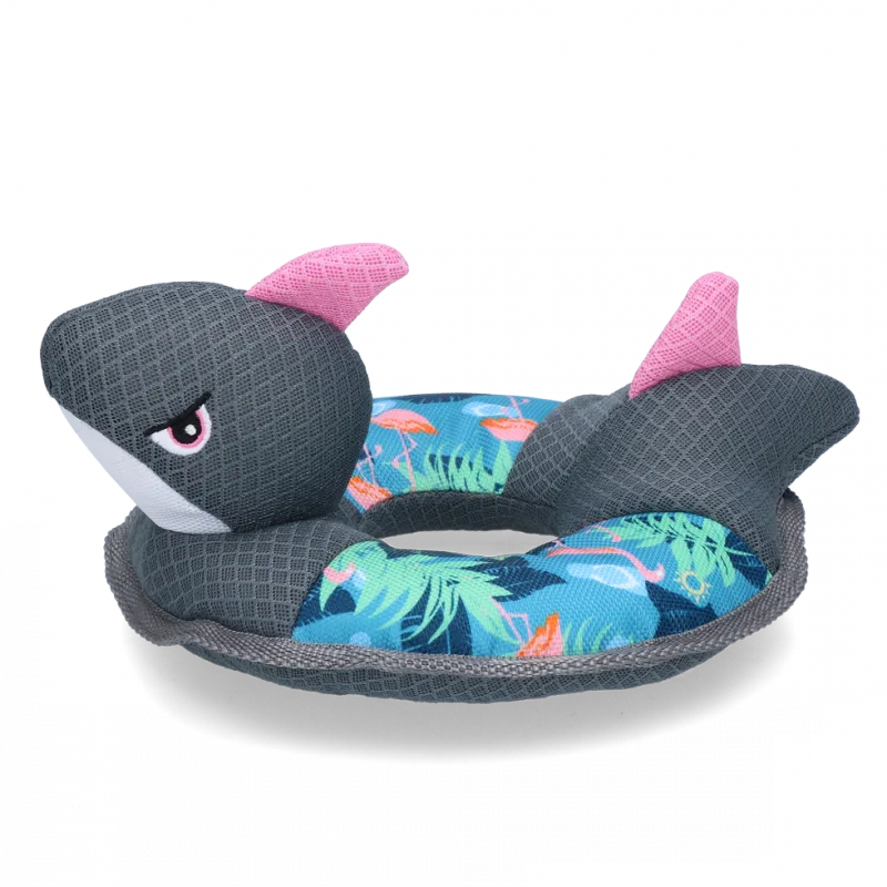 COOLPETS RING O' SHARKY FLAMINGO