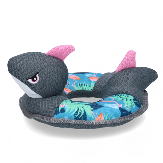 COOLPETS RING O' SHARKY FLAMINGO