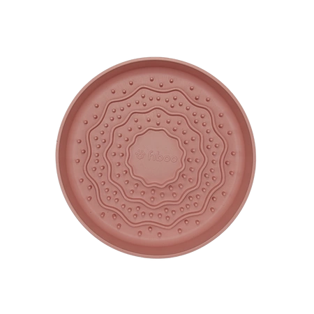FIBOO LICK FIBOOWL MINI RÓŻOWY - Ø 15 cm