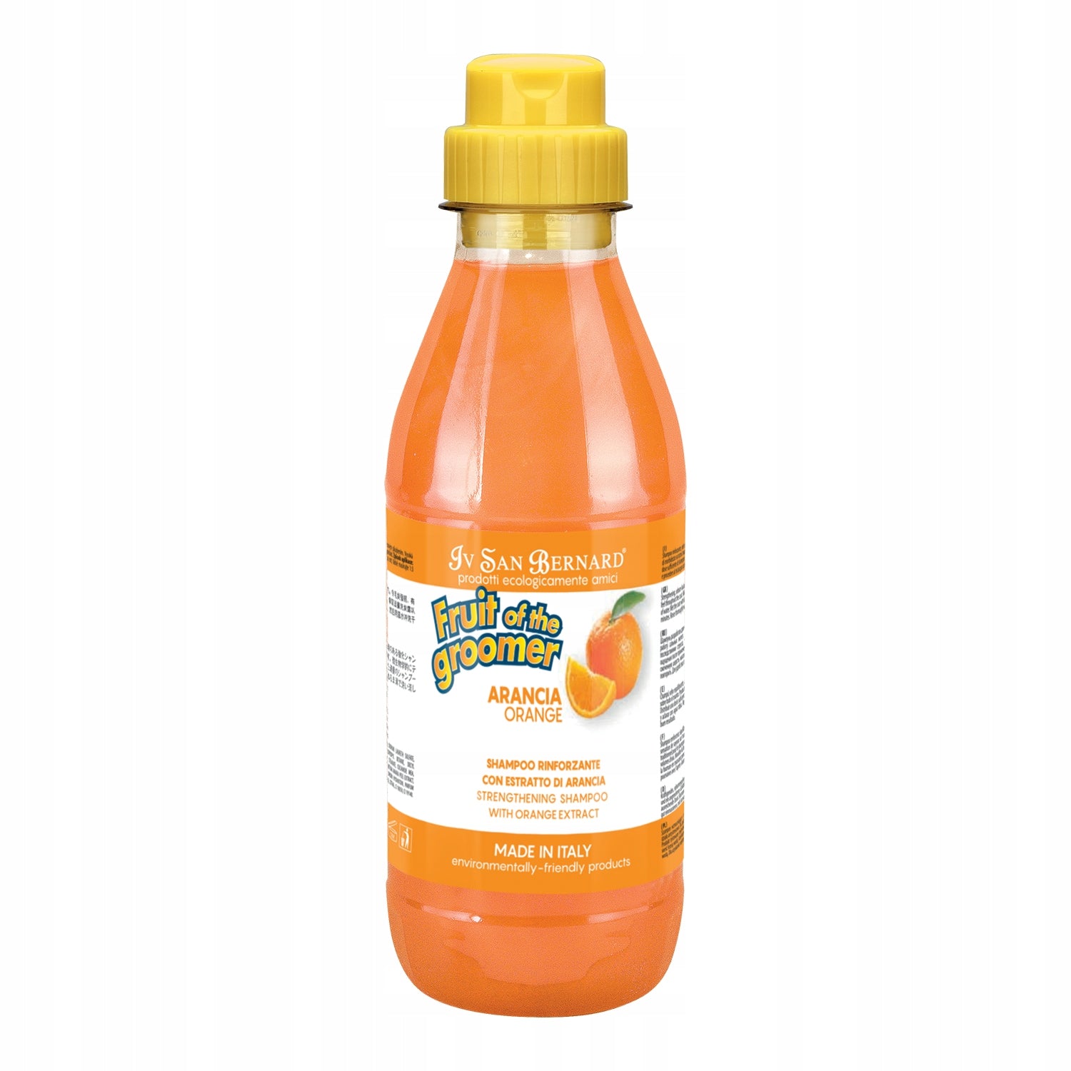 IV SAN BERNARD FRUIT OF THE GROOMER ORANGE SZAMPON DLA PSA I KOTA 500 ML