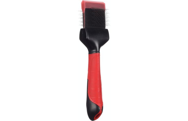 FLAMINGO SLICKER BRUSH + HANDLE 2IN1 PREMIUM S