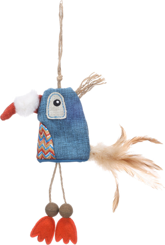 FLAMINGO TOY ROBLA BIRD MULTICOLOURED 24X2,5X32,5CM