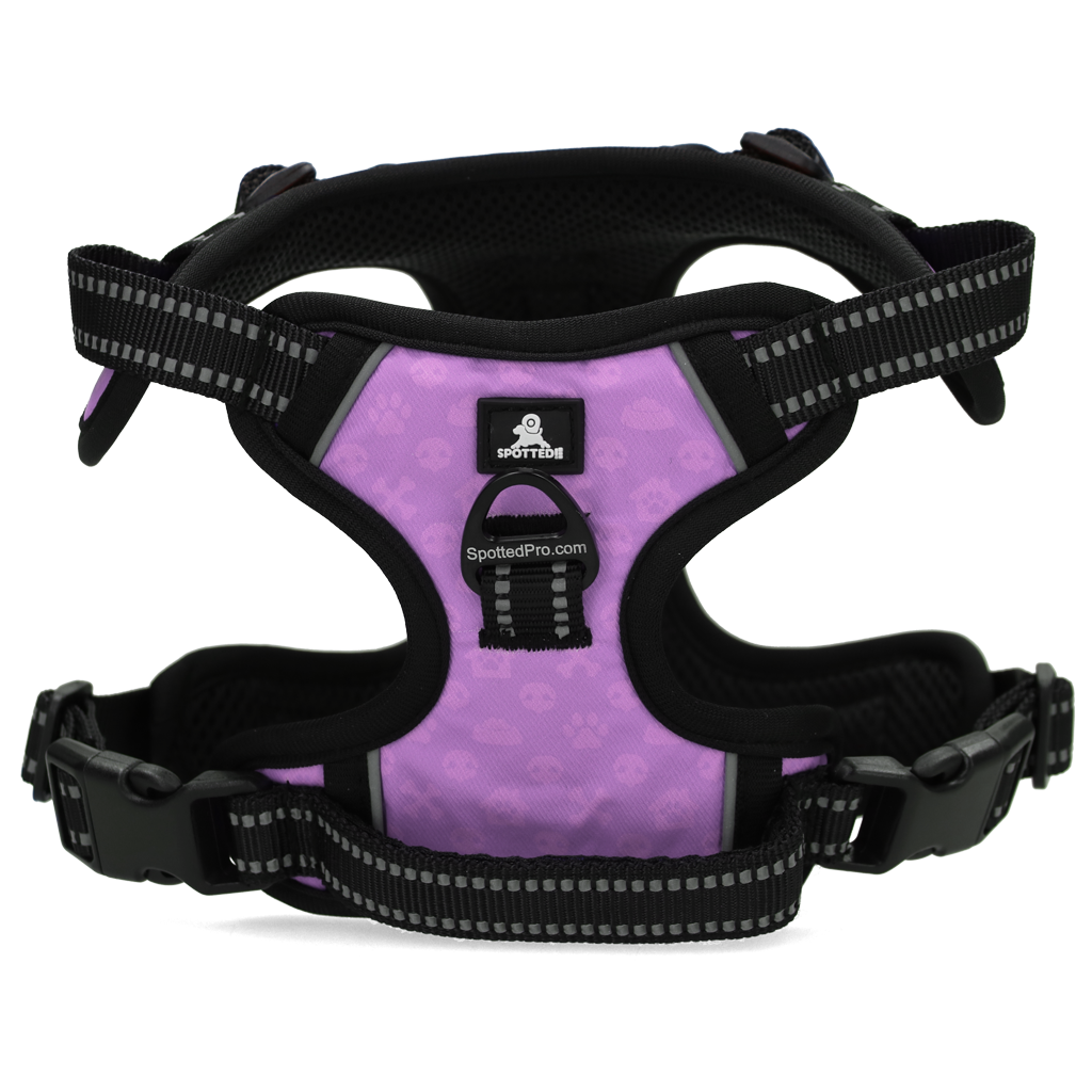 SPOTTED! PRO HARNESS PURPLE XL