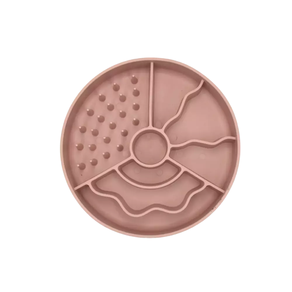 FIBOO SLOW FIBOOWL MINI RÓŻOWY - MISKA SPOWALNIAJĄCA