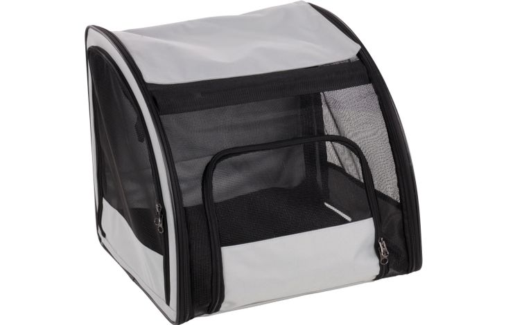 FLAMINGO CAR SEAT REY LIGHT GREY 45X38,5X41CM