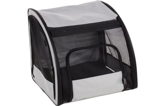 FLAMINGO CAR SEAT REY LIGHT GREY 45X38,5X41CM