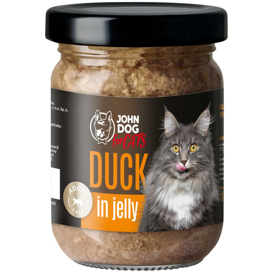 JOHN DOG MOKRA KARMA KOT GALARETKA KACZKA 170G