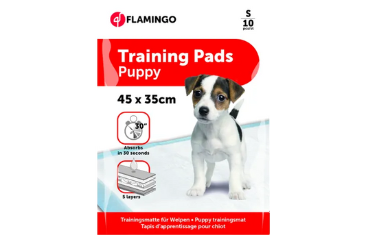 FLAMINGO TRAINING PAD PADY S 10PCS 45X35CM
