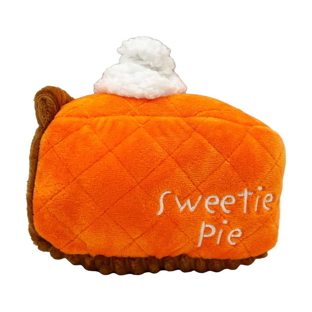 HUXLEY & KENT LULUBELLES POWER PLUSH PUNKIN PIE LARGE