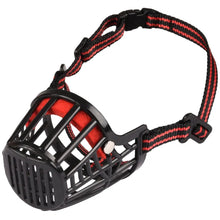 FLAMINGO SILAS DOG MUZZLE L - FIZJOLOGICZNY KAGANIEC DLA PSA, CZARNY