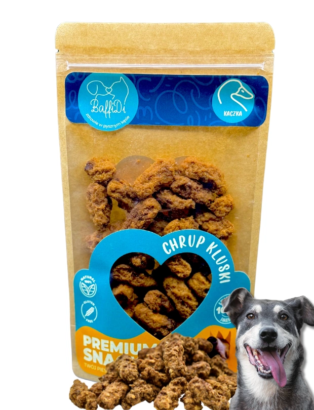 BAFFIDI CHRUPKLUSKI DLA PSA KACZKA 100G