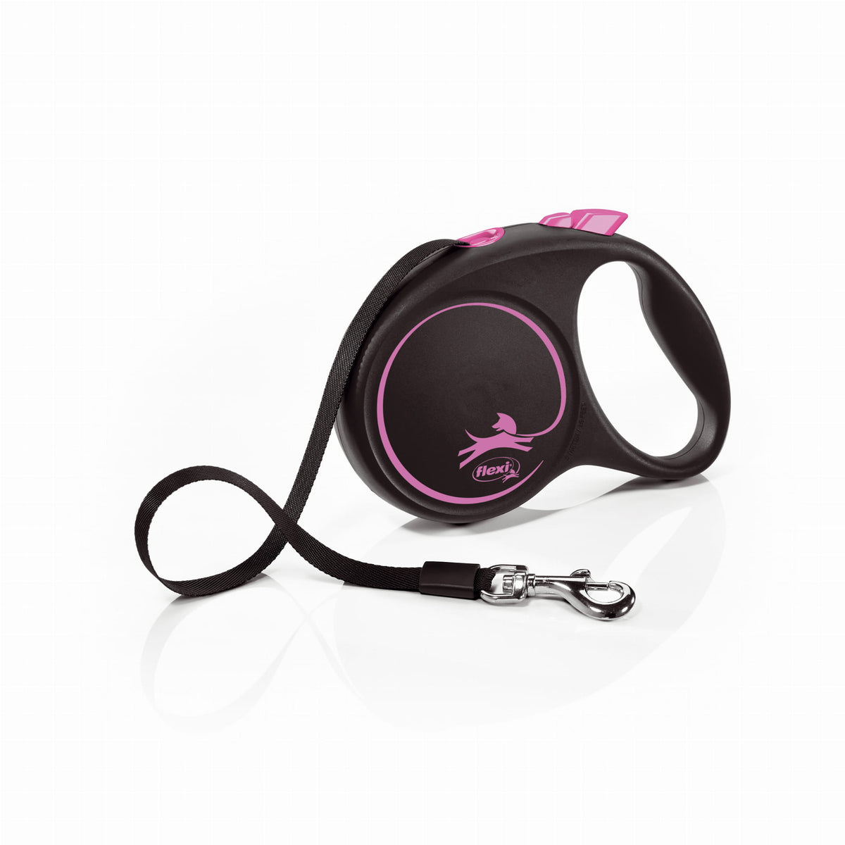 FLEXI BLACK DESIGN M SMYCZ AUTO TAPE 5M RÓŻOWA