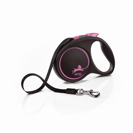 FLEXI BLACK DESIGN S SMYCZ AUTO TAPE 5M RÓŻOWY
