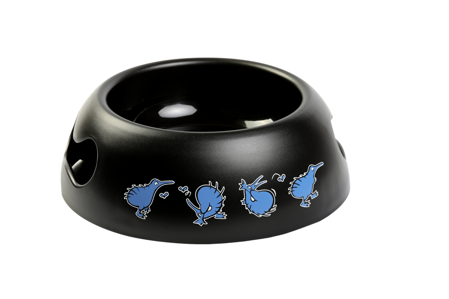 KIWI WALKER BLACK BOWL MISKA NIEBIESKA