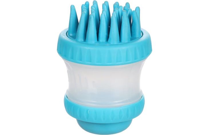 FLAMINGO 2-IN-1 CLEANING AND MASSAGE BRUSH HILDA 7,7X7,7X10,6CM