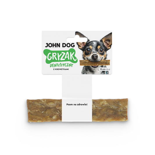 JOHN DOG GRYZAK DENTYSTYCZNY Z KEWETKAMI 12CM - BATON