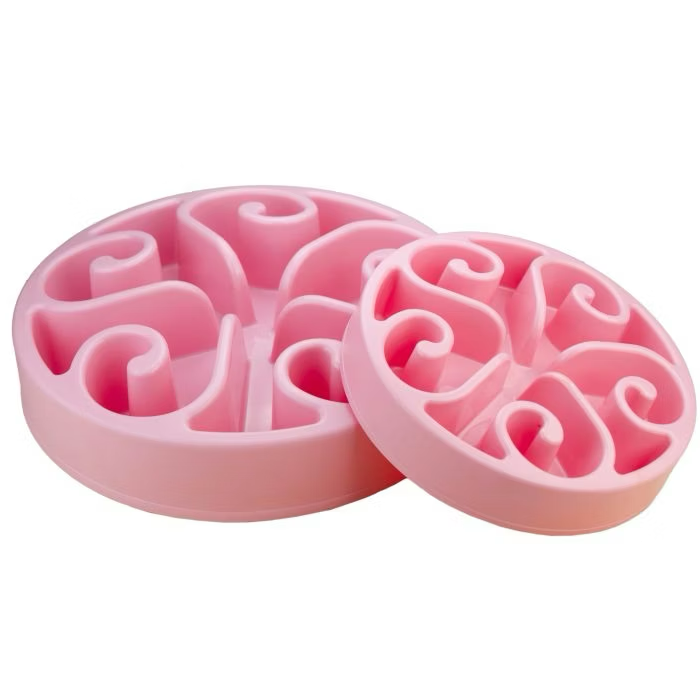 EAT SLOW LIVE LONGER ORIGINAL PINK L