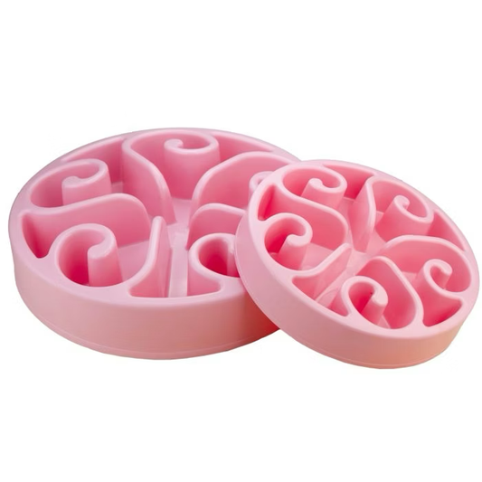 EAT SLOW LIVE LONGER ORIGINAL PINK L