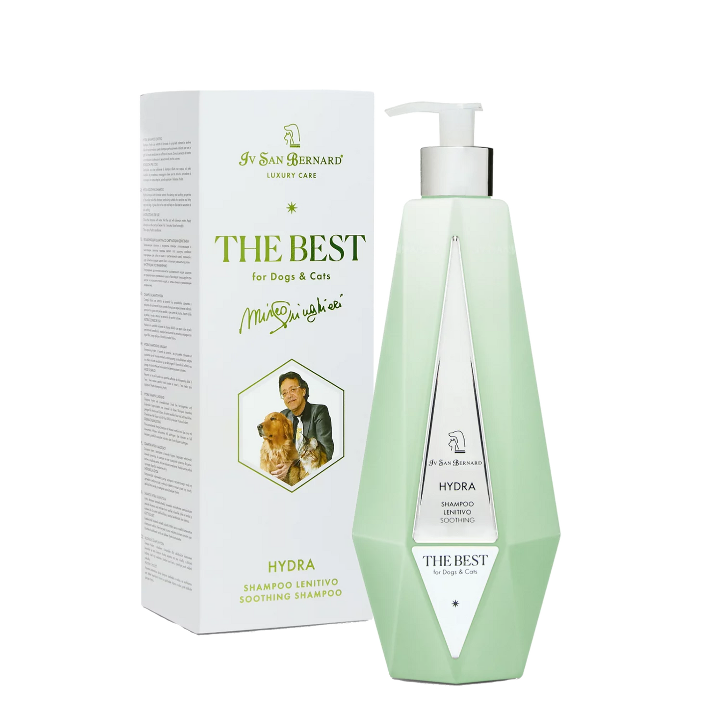 IV SAN BERNARD THE BEST HYDRA SHAMPOO 550 ML