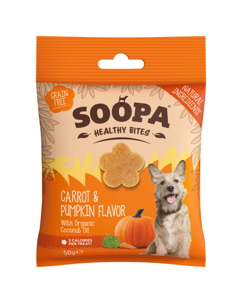 SOOPA BITES PRZYSMAK DLA PSA CARROT & PUMPKIN