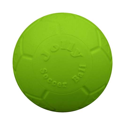 JOLLY MINI SOCCER BALL 10CM APPEL GROEN