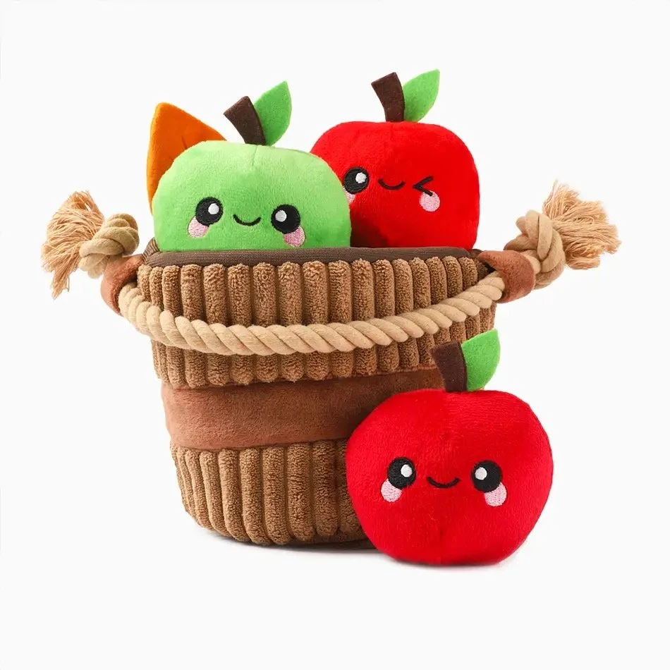 HUGSMART AUTUMN TAILZ APPLE BASKET - KOSZYK JABŁEK