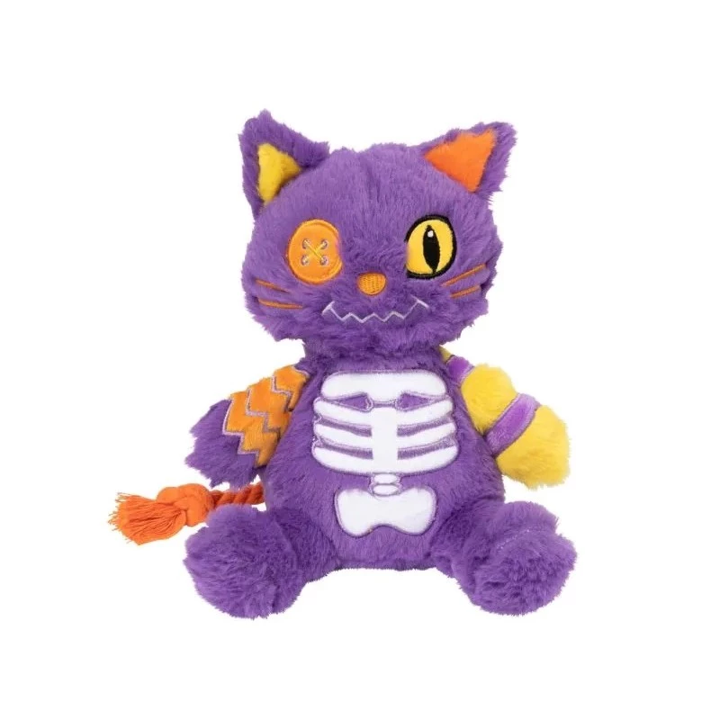 FUZZYARD HALLOWEEN CAT - PISZCZĄCA I SZELESZCZĄCA ZABAWKA DLA PSA
