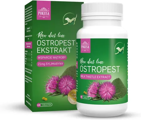POKUSA RAWDIETLINE OSTROPEST 120 TABLETKI