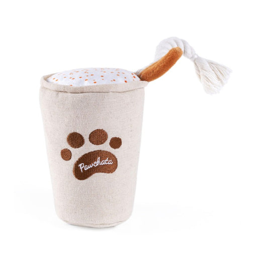 ZIPPYPAWS PLUSZOWA HORCHATA – ZABAWKA DLA PSA (NAPÓJ Z PISZCZAŁKĄ)