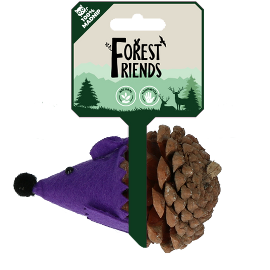 FOREST FRIENDS MOUSE PURPLE