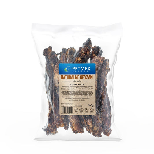 PETMEX SZYJA KACZA 500G