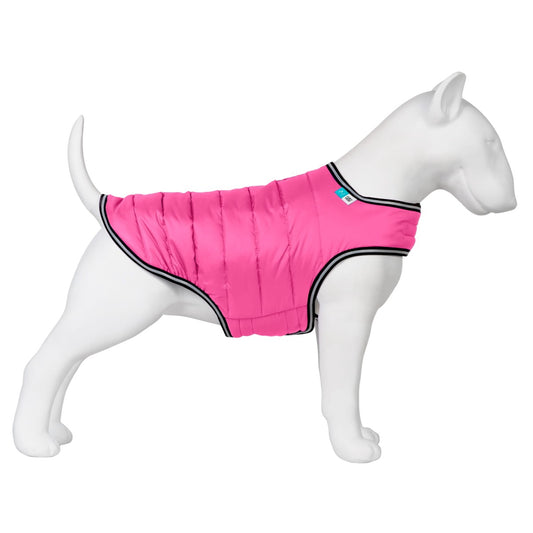 COLLAR AIRYVEST PELERYNA L RÓŻOWY